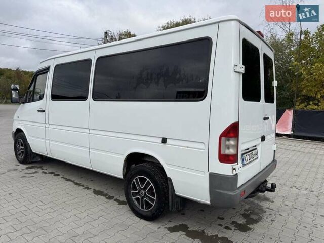 Білий Мерседес Sprinter, об'ємом двигуна 2.69 л та пробігом 722 тис. км за 10900 $, фото 12 на Automoto.ua