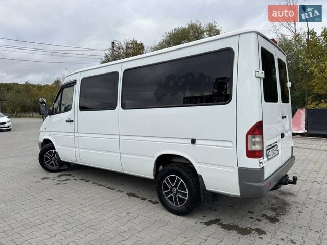 Білий Мерседес Sprinter, об'ємом двигуна 2.69 л та пробігом 722 тис. км за 10900 $, фото 8 на Automoto.ua