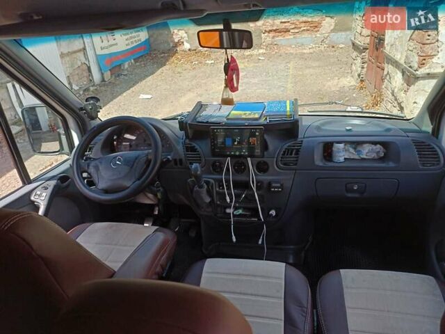 Білий Мерседес Sprinter, об'ємом двигуна 2.7 л та пробігом 890 тис. км за 11850 $, фото 11 на Automoto.ua