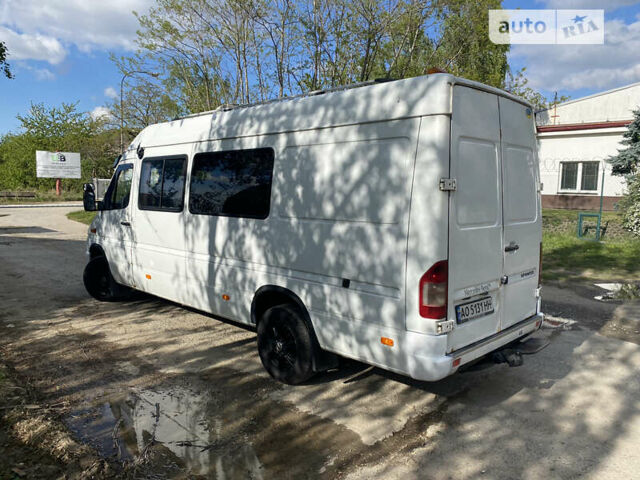 Белый Мерседес Sprinter, объемом двигателя 2.15 л и пробегом 2 тыс. км за 8500 $, фото 1 на Automoto.ua