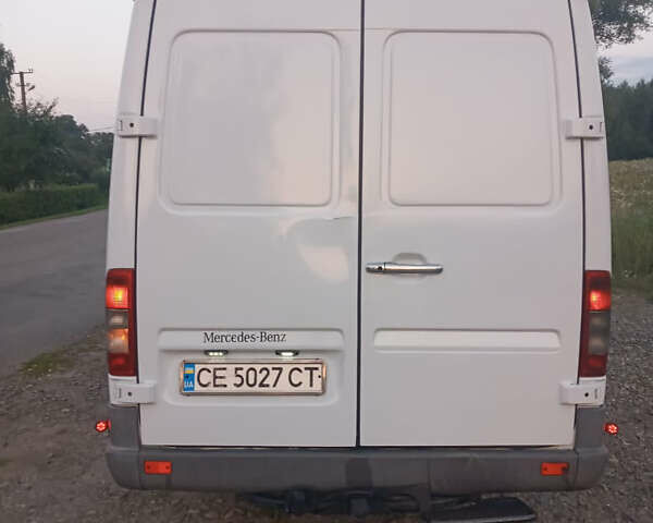 Білий Мерседес Sprinter, об'ємом двигуна 2.69 л та пробігом 350 тис. км за 8700 $, фото 15 на Automoto.ua