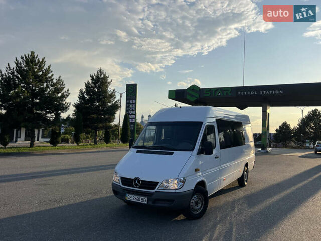 Білий Мерседес Sprinter, об'ємом двигуна 2.9 л та пробігом 430 тис. км за 12712 $, фото 2 на Automoto.ua