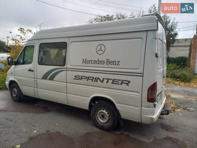 Мерседес Sprinter 2005 у Житомирі на Automoto.ua Білий Мерседес Sprinter, об'ємом двигуна 2.2 л та пробігом 510 тис. км за 6500 $, фото 11 на Automoto.ua