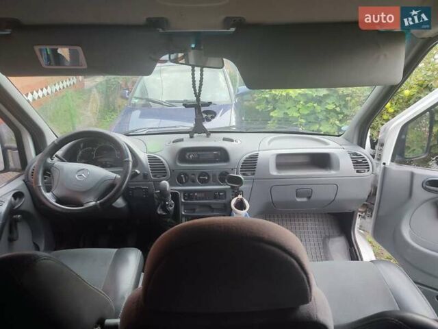 Белый Мерседес Sprinter, объемом двигателя 2.7 л и пробегом 365 тыс. км за 12500 $, фото 7 на Automoto.ua