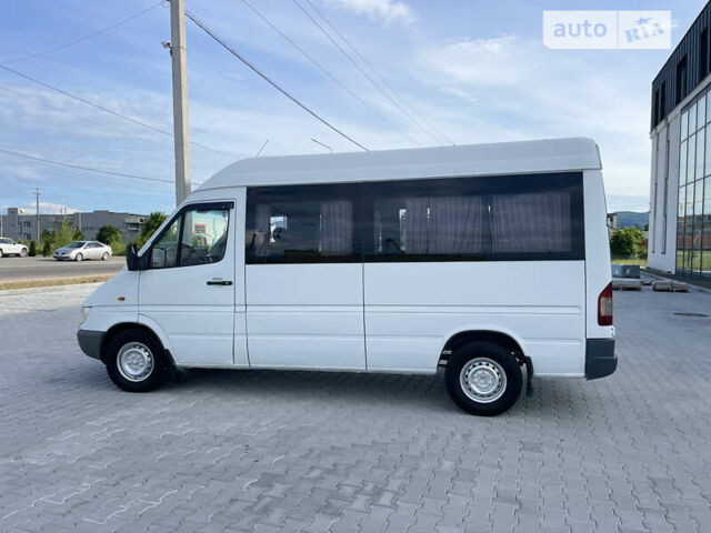 Білий Мерседес Sprinter, об'ємом двигуна 2.15 л та пробігом 450 тис. км за 7000 $, фото 10 на Automoto.ua