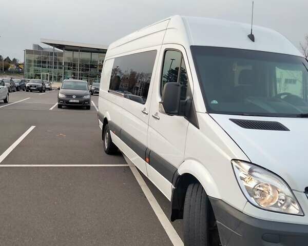 Білий Мерседес Sprinter, об'ємом двигуна 2.15 л та пробігом 8 тис. км за 14500 $, фото 31 на Automoto.ua