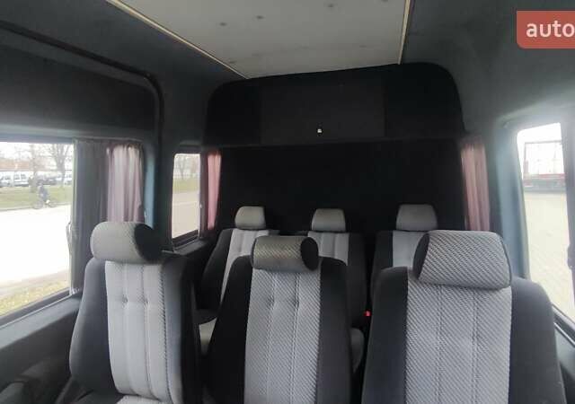 Белый Мерседес Sprinter, объемом двигателя 2.15 л и пробегом 485 тыс. км за 10900 $, фото 15 на Automoto.ua