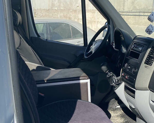 Белый Мерседес Sprinter, объемом двигателя 2.2 л и пробегом 200 тыс. км за 9700 $, фото 11 на Automoto.ua