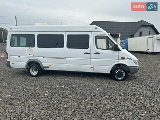 Белый Мерседес Sprinter, объемом двигателя 2.7 л и пробегом 102 тыс. км за 24700 $, фото 6 на Automoto.ua