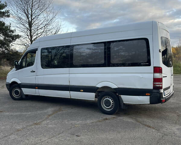 Білий Мерседес Sprinter, об'ємом двигуна 2.15 л та пробігом 450 тис. км за 8500 $, фото 6 на Automoto.ua