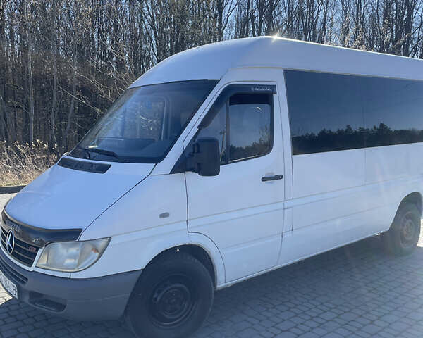 Білий Мерседес Sprinter, об'ємом двигуна 2.2 л та пробігом 573 тис. км за 6500 $, фото 7 на Automoto.ua