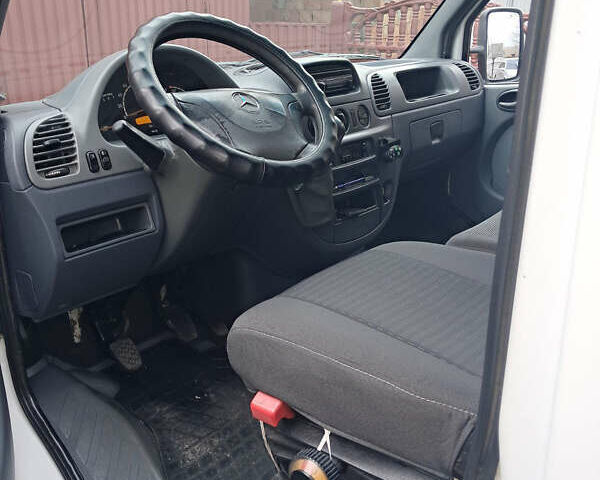 Белый Мерседес Sprinter, объемом двигателя 2.1 л и пробегом 340 тыс. км за 10800 $, фото 11 на Automoto.ua