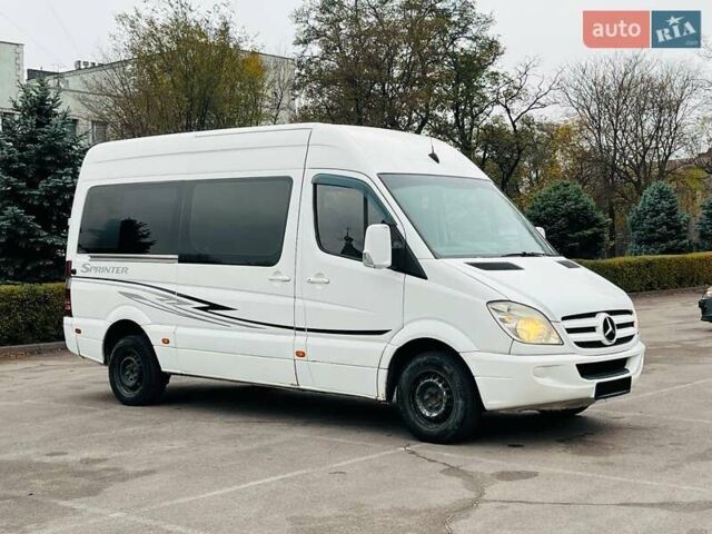 Білий Мерседес Sprinter, об'ємом двигуна 2.2 л та пробігом 300 тис. км за 9950 $, фото 11 на Automoto.ua