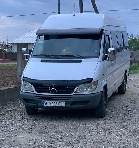 Білий Мерседес Sprinter, об'ємом двигуна 2.3 л та пробігом 687 тис. км за 11500 $, фото 8 на Automoto.ua