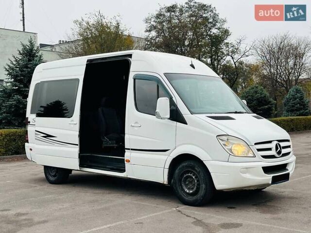 Білий Мерседес Sprinter, об'ємом двигуна 2.2 л та пробігом 300 тис. км за 9950 $, фото 9 на Automoto.ua