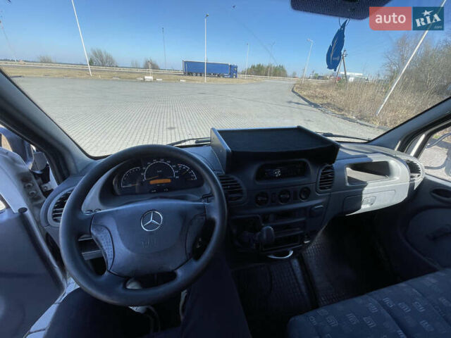 Білий Мерседес Sprinter, об'ємом двигуна 2.2 л та пробігом 573 тис. км за 6500 $, фото 8 на Automoto.ua
