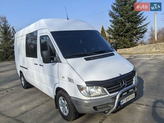 Білий Мерседес Sprinter, об'ємом двигуна 2.2 л та пробігом 690 тис. км за 10700 $, фото 4 на Automoto.ua