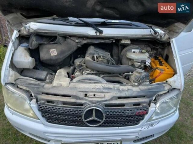 Белый Мерседес Sprinter, объемом двигателя 0 л и пробегом 295 тыс. км за 7800 $, фото 7 на Automoto.ua