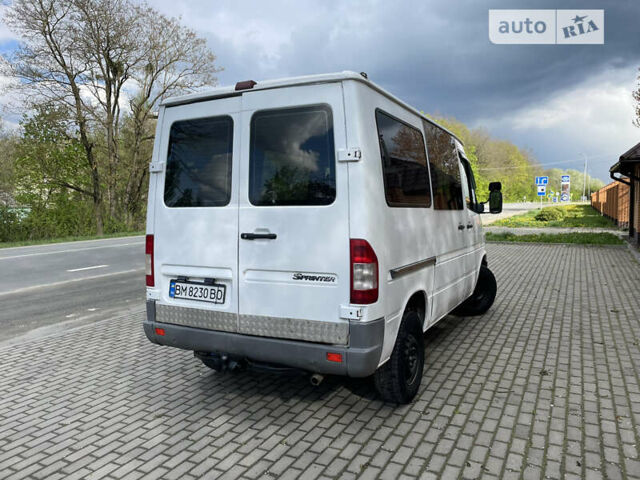 Белый Мерседес Sprinter, объемом двигателя 2.15 л и пробегом 500 тыс. км за 5500 $, фото 12 на Automoto.ua