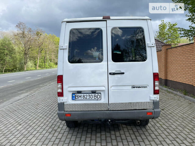 Белый Мерседес Sprinter, объемом двигателя 2.15 л и пробегом 500 тыс. км за 5500 $, фото 13 на Automoto.ua