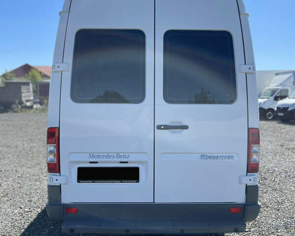 Білий Мерседес Sprinter, об'ємом двигуна 2.7 л та пробігом 314 тис. км за 19999 $, фото 48 на Automoto.ua