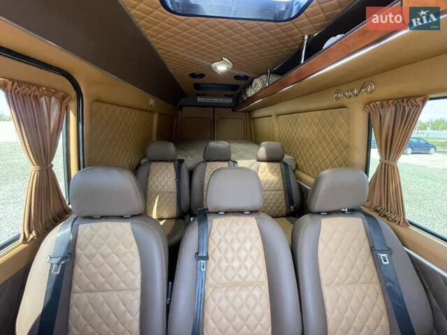 Білий Мерседес Sprinter, об'ємом двигуна 2.7 л та пробігом 314 тис. км за 19999 $, фото 25 на Automoto.ua
