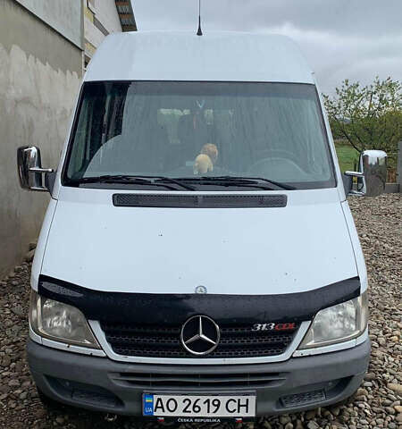 Білий Мерседес Sprinter, об'ємом двигуна 2.3 л та пробігом 687 тис. км за 11500 $, фото 1 на Automoto.ua
