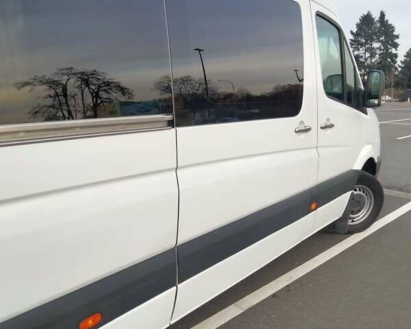 Білий Мерседес Sprinter, об'ємом двигуна 2.15 л та пробігом 8 тис. км за 14500 $, фото 16 на Automoto.ua