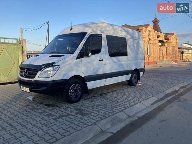 Білий Мерседес Sprinter, об'ємом двигуна 2.15 л та пробігом 350 тис. км за 10500 $, фото 2 на Automoto.ua