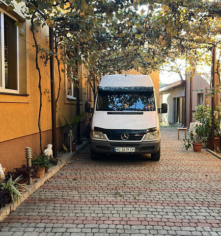 Білий Мерседес Sprinter, об'ємом двигуна 2.3 л та пробігом 687 тис. км за 11500 $, фото 9 на Automoto.ua