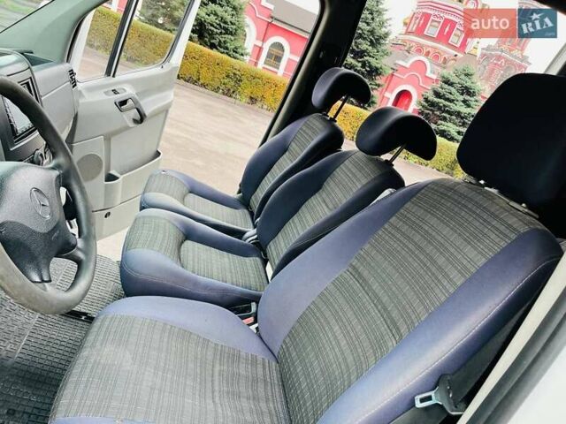 Білий Мерседес Sprinter, об'ємом двигуна 2.2 л та пробігом 300 тис. км за 9950 $, фото 13 на Automoto.ua