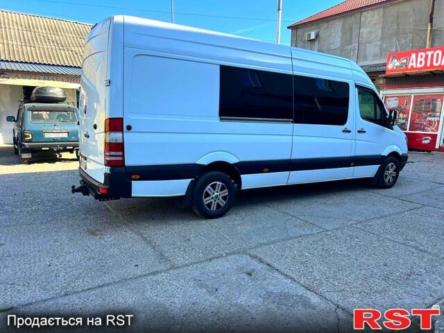 Білий Мерседес Sprinter, об'ємом двигуна 2.1 л та пробігом 300 тис. км за 20000 $, фото 5 на Automoto.ua
