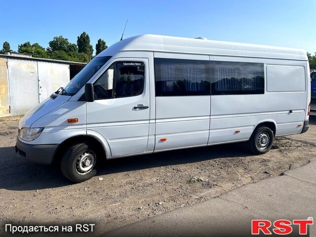 Білий Мерседес Sprinter, об'ємом двигуна 2.1 л та пробігом 610 тис. км за 10500 $, фото 1 на Automoto.ua