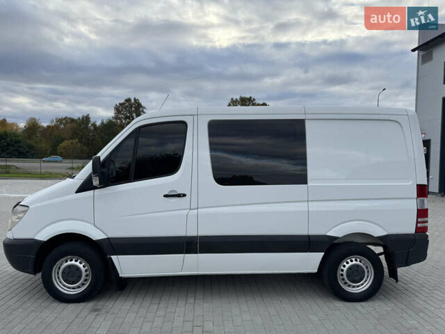 Білий Мерседес Sprinter, об'ємом двигуна 2.15 л та пробігом 379 тис. км за 8700 $, фото 4 на Automoto.ua