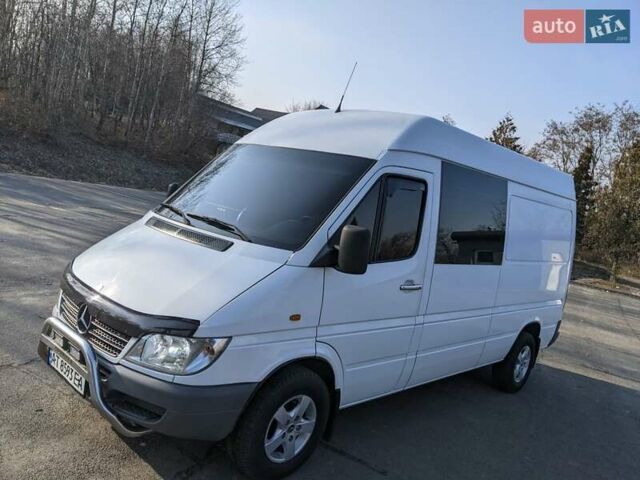 Білий Мерседес Sprinter, об'ємом двигуна 2.2 л та пробігом 690 тис. км за 10700 $, фото 16 на Automoto.ua