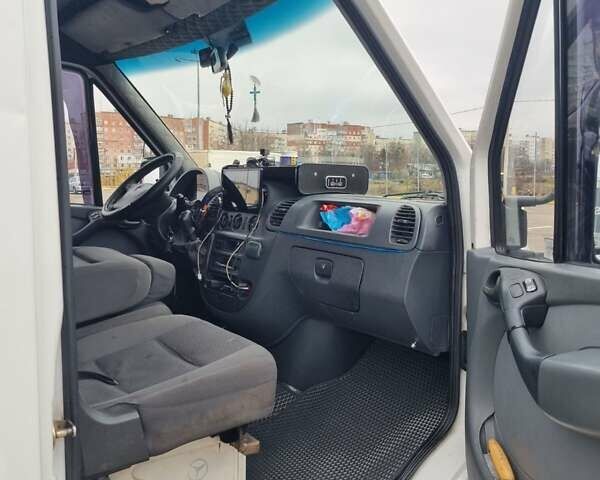 Білий Мерседес Sprinter, об'ємом двигуна 2.7 л та пробігом 300 тис. км за 10500 $, фото 8 на Automoto.ua