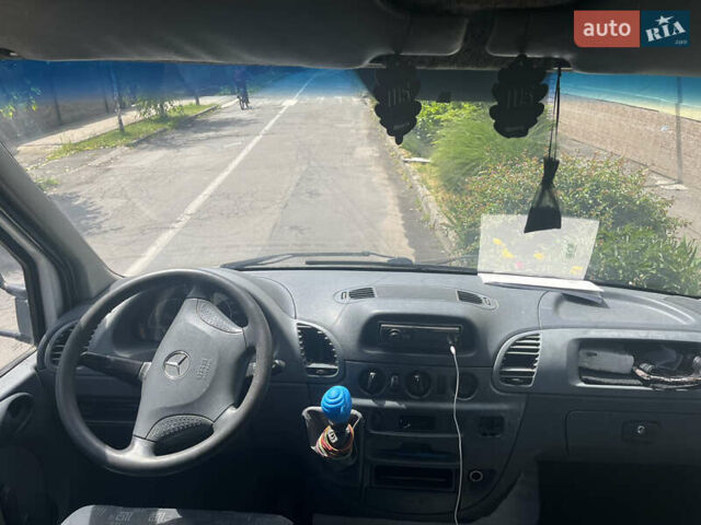 Белый Мерседес Sprinter, объемом двигателя 0 л и пробегом 360 тыс. км за 6500 $, фото 4 на Automoto.ua