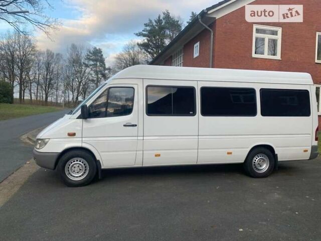 Білий Мерседес Sprinter, об'ємом двигуна 2.15 л та пробігом 178 тис. км за 15700 $, фото 8 на Automoto.ua