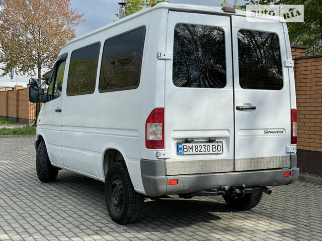 Белый Мерседес Sprinter, объемом двигателя 2.15 л и пробегом 500 тыс. км за 5500 $, фото 6 на Automoto.ua