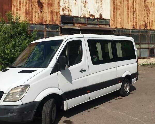 Білий Мерседес Sprinter, об'ємом двигуна 2.15 л та пробігом 444 тис. км за 6700 $, фото 2 на Automoto.ua