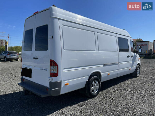 Білий Мерседес Sprinter, об'ємом двигуна 2.7 л та пробігом 314 тис. км за 19999 $, фото 49 на Automoto.ua