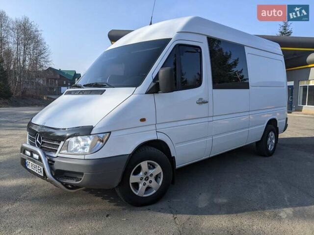Білий Мерседес Sprinter, об'ємом двигуна 2.2 л та пробігом 690 тис. км за 10700 $, фото 21 на Automoto.ua