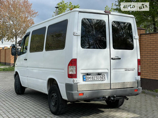 Белый Мерседес Sprinter, объемом двигателя 2.15 л и пробегом 500 тыс. км за 5500 $, фото 7 на Automoto.ua