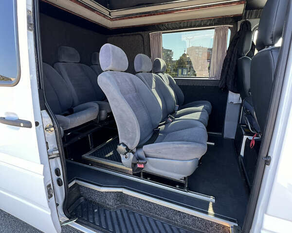Белый Мерседес Sprinter, объемом двигателя 2.7 л и пробегом 248 тыс. км за 13900 $, фото 11 на Automoto.ua