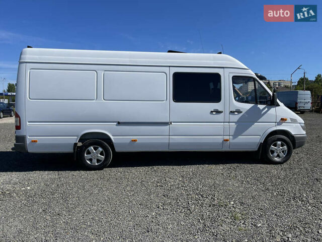 Білий Мерседес Sprinter, об'ємом двигуна 2.7 л та пробігом 314 тис. км за 19999 $, фото 3 на Automoto.ua