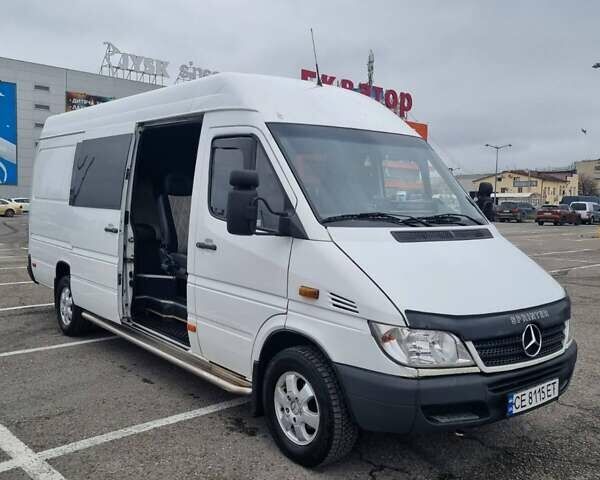 Білий Мерседес Sprinter, об'ємом двигуна 2.7 л та пробігом 300 тис. км за 10500 $, фото 5 на Automoto.ua