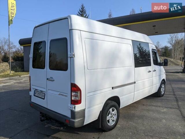 Білий Мерседес Sprinter, об'ємом двигуна 2.2 л та пробігом 690 тис. км за 10700 $, фото 5 на Automoto.ua
