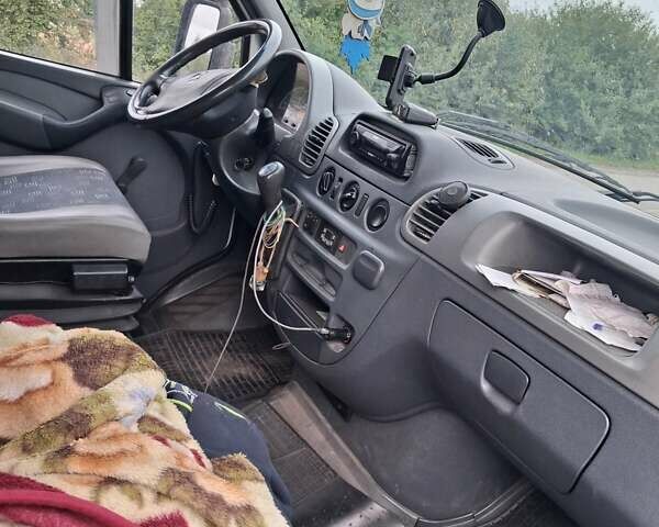 Белый Мерседес Sprinter, объемом двигателя 2.1 л и пробегом 480 тыс. км за 8500 $, фото 2 на Automoto.ua