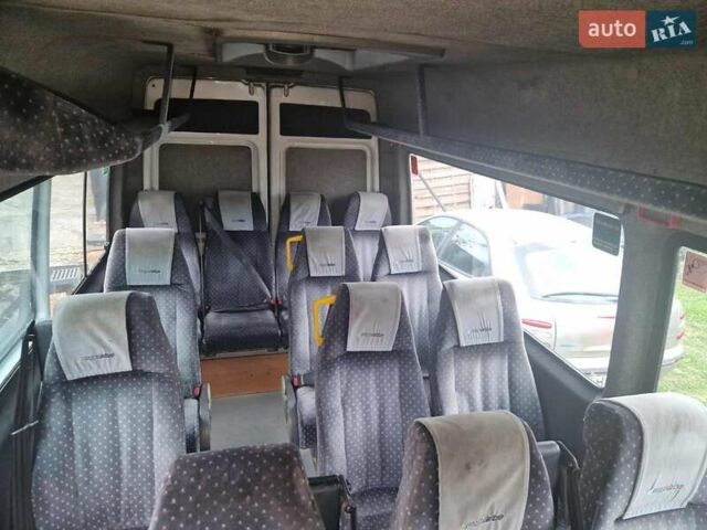 Белый Мерседес Sprinter, объемом двигателя 2.2 л и пробегом 697 тыс. км за 4666 $, фото 9 на Automoto.ua