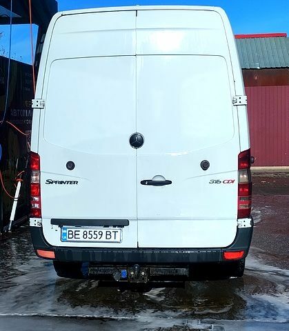 Білий Мерседес Sprinter, об'ємом двигуна 2.1 л та пробігом 641 тис. км за 10000 $, фото 11 на Automoto.ua